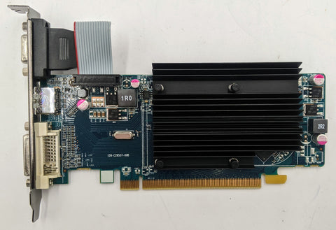 Sapphire Radeon HD 5450 1GB DDR3 PCI-E Graphics Card- 299-1E204-200SA