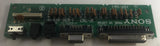 Sony DE845 Home Audio/Video Receiver IF-767 I/O Board- 1-676-913-11