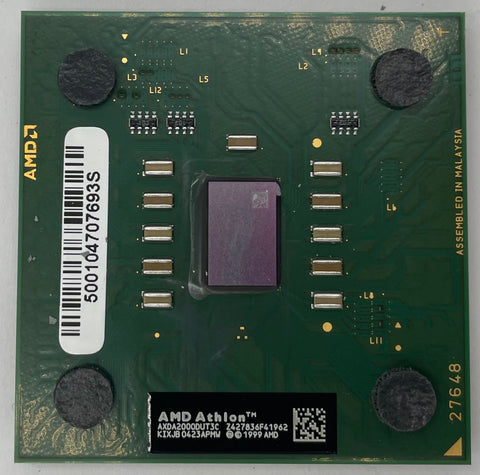AMD Athlon XP 2000+ Desktop CPU Processor- AXDA2000DUT3C