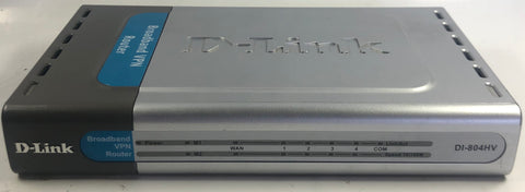 D-Link DI-804HV Broadband VPN Router