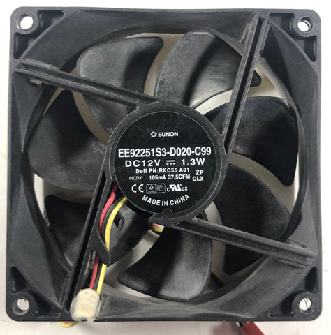 Dell Vostro 460 Desktop EE92251S3-D020-C99 Rear Case Fan- RKC55