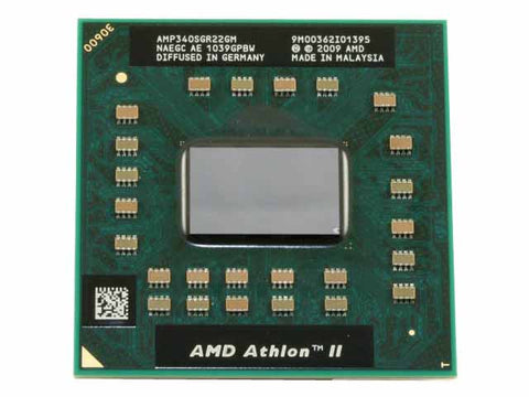 AMD Athlon II Dual-Core Mobile P340 Laptop CPU Processor - AMP340SGR22GM
