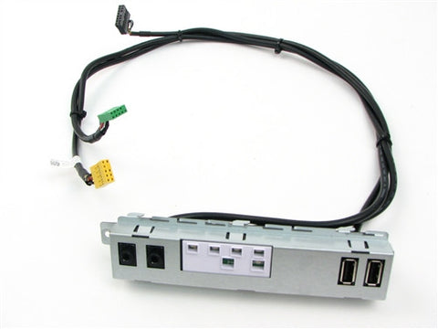 Dell OptiPlex 390 Desktop Front I/O Audio USB Assembly- C8PD6