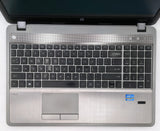 HP ProBook 4540s Laptop- 128GB SSD, 4GB RAM, Intel i3 CPU, Windows 10 Home