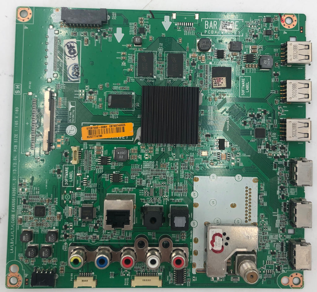 Tarjeta Main / 50lb6100 / Eax65610206 (1.0) | Meses sin interés
