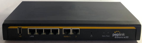 Peplink Balance 20 Dual-WAN Router- BPL-021