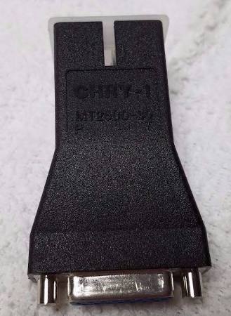 Snap-On Diagnostics MT2500-30 CHRY-1 Scanner Adapter