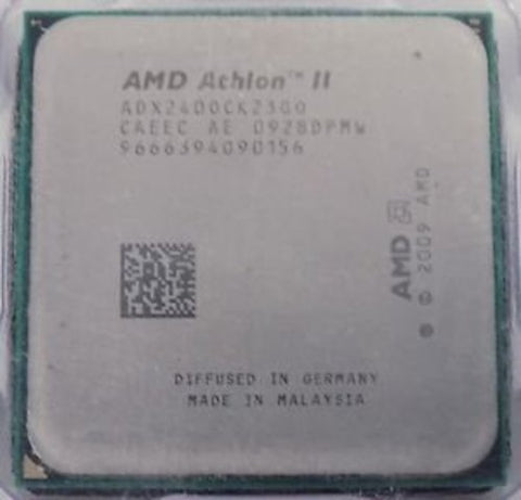 AMD Athlon II X2 240 Desktop CPU Processor- ADX2400CK23GQ