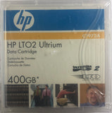 HP LTO2 Ultrium 400GB Data Cartridge- C7972A