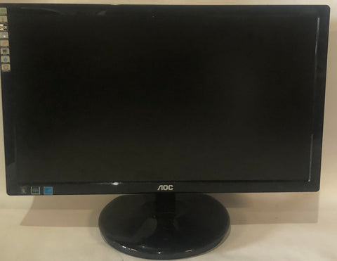 AOC e2043Fk 20" LED Monitor