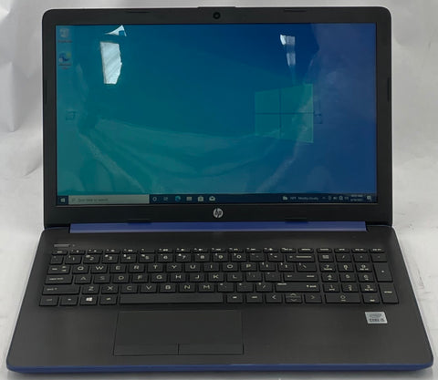HP 15t-da200 CTO Laptop- 200GB SSD, 8GB RAM, Intel i5-10210U CPU, Windows 10 Pro