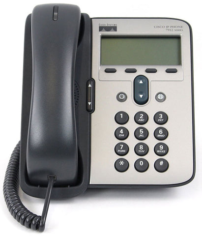 Cisco 7912 Unified IP Phone- CP-7912G-A