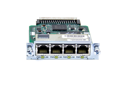 Cisco HWIC-4ESW EtherSwitch High Speed WIC Card