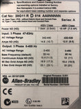 Allen Bradley PowerFlex 755 AC Drive- 20G11RD014AA0NNNNN