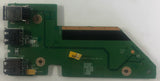 Dell Studio 1737 Laptop DA0GM3TH8D0 Power Button & Dual USB Port Board- NU327