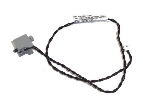 HP Pavilion Slimline s5730f Desktop ODD Eject Button- 573415-001