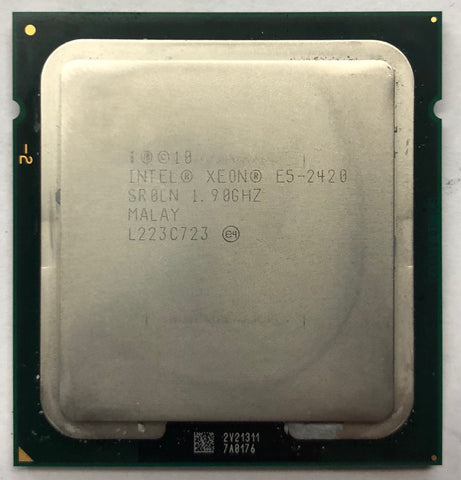 Intel Xeon E5-2420 Server CPU Processor- SR0LN