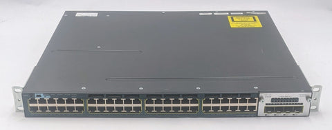 Cisco Catalyst WS-C3560X-48PF-S V02 Ethernet Switch