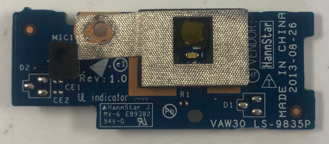 Dell Latitude E5540 Laptop Power Button Board- LS-9835P