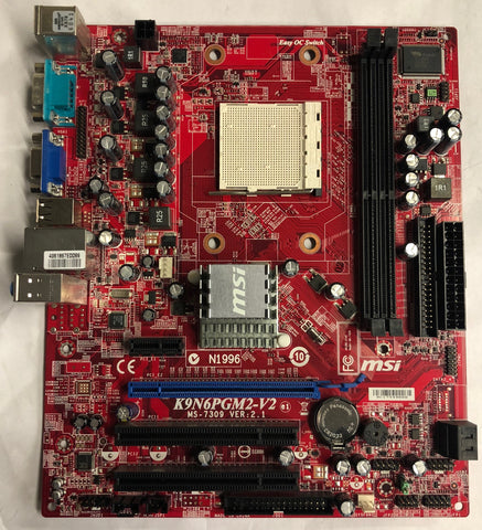 MSI MS-7309 Desktop Micro ATX Motherboard- K9N6PGM2-V2