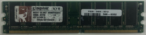 Kingston KVR400X64C3A/512 512MB DDR Desktop RAM Memory