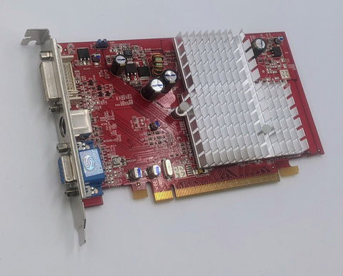 Sapphire Radeon X1050 256MB DDR2 PCIe x16 Graphics Card- 88-2C49-2E-SA