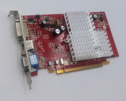 Sapphire Radeon X1050 256MB DDR2 PCIe x16 Graphics Card- 88-2C49-2E-SA