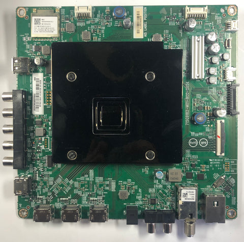 Vizio E75-F1 4K LED TV 715G9182-M01-B00-005K Main Board- XHCB0QK037060X