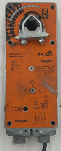 Belimo AF24-MFT Spring Return Fail-Safe Actuator