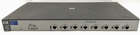 HP ProCurve 2708 8-Port Gigabit Ethernet Switch- J4898A