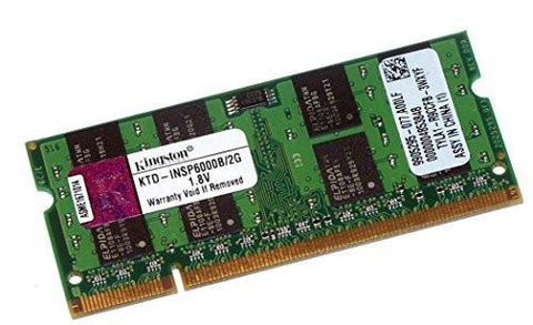 Kingston KTD-INSP6000B/2G 2GB DDR2 Laptop RAM Memory