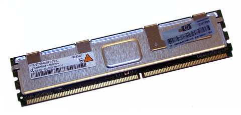 HP ProLiant DL360 G5 Server HYS72T256420EFD-3S-B2 2GB DDR2 RAM Memory- 398707-051- Pack of 6