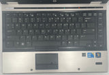 HP EliteBook 8440p Laptop- 128GB SSD, 4GB RAM, Intel i5 CPU, Windows 10 Pro