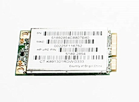 HP TouchSmart IQ500 AIO WN6600R Mini PCI-e Wireless Network Adapter- 5189-2854