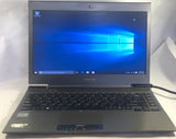 Toshiba Portege Z930-S9311 Laptop- 128GB SSD, 4GB RAM, Intel i5-3437U CPU, Windows 10 Pro