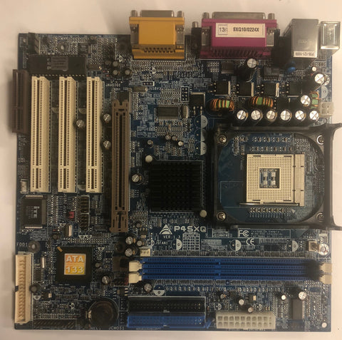 Biostar P4SXQ Desktop microATX Motherboard