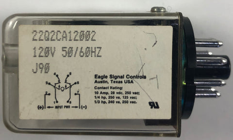 Eagle Signal Round Base Relay- 22Q2CA12002