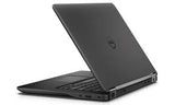 Dell Latitude E7270 Laptop- 512GB SSD, 8GB RAM, Intel i5-6300U CPU, Windows 10