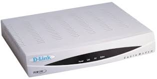 D-Link DCM-200 USB / Ethernet 10 Base T Cable Modem- DCM-200