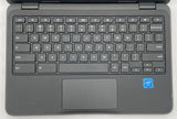 Dell Chromebook 11-3180- 16GB eMMC, 4GB RAM, Intel Celeron N3060 CPU, ChromeOS