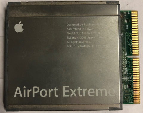Apple Airport Extreme A1026 Wireless Card- 603-5197