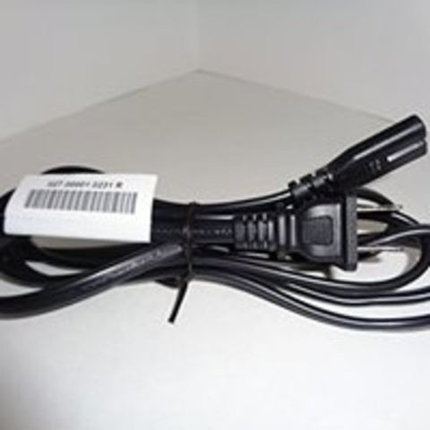 Vizio E60-E3 LCD Plasma TV 2-Prong Power Cord- E254927
