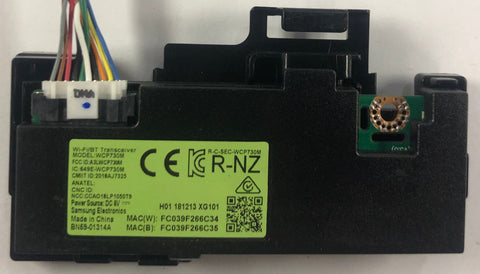 Samsung QN65Q90RAFXZA 4K QLED TV WCP730M WiFi & Bluetooth Module- BN69-01314A