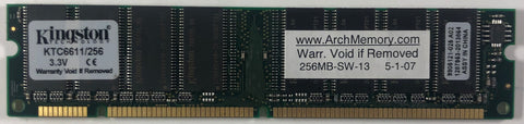 Kingston KTC6611/256 256MB Desktop RAM Memory