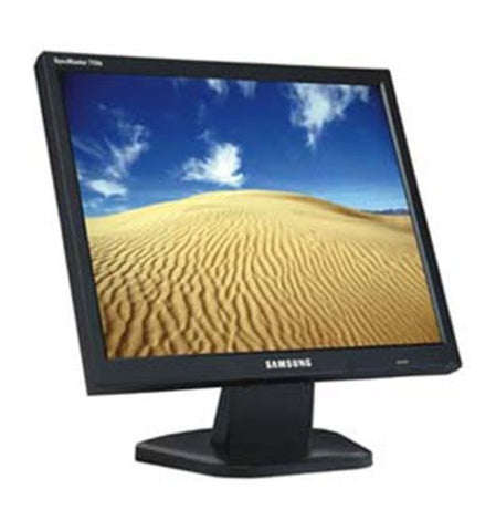 Samsung SyncMaster 710n 17" LCD Monitor (Black) - Refurbished
