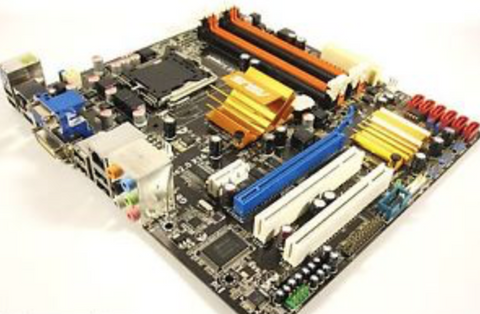 Asus Essentio CM5571-BR003 Desktop Motherboard- P5QL -M EPU/CM5571 DP_MB
