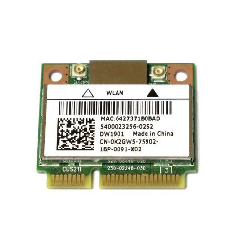 Atheros AR5B22 Dual Band mini PCI-E Wireless/ Bluetooth Combo Card