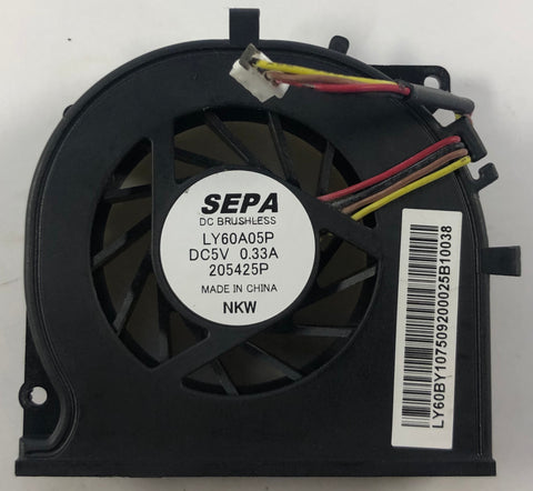 Toshiba Satellite P845 Laptop LY60A05P Cooling Fan- LY60BY10