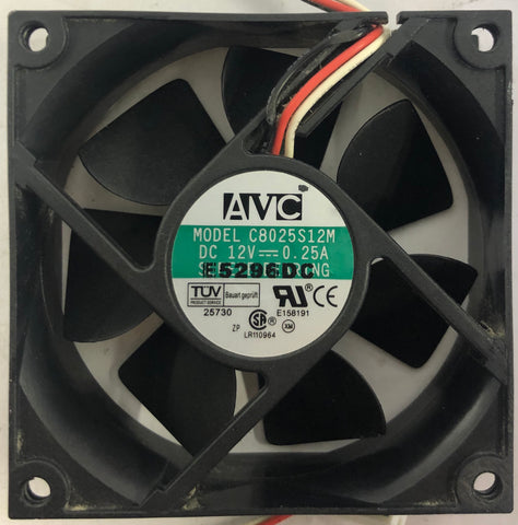 AVC C8025S12M Desktop Cooling Fan