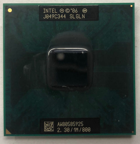 Intel Mobile Celeron 2.3 GHz Laptop CPU Processor- SLGLN